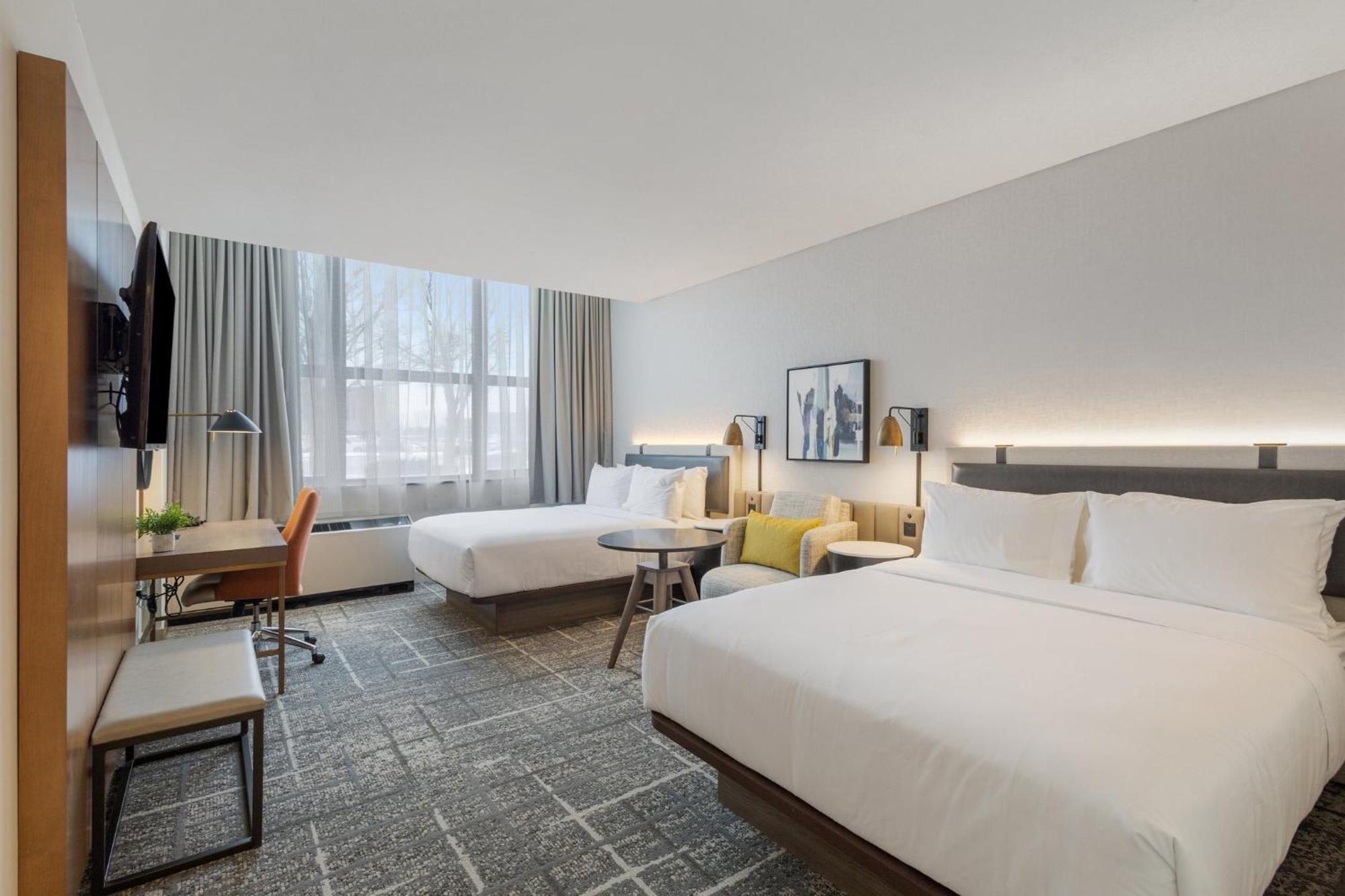 Crowne Plaza Lansing By Ihg Hotell Eksteriør bilde